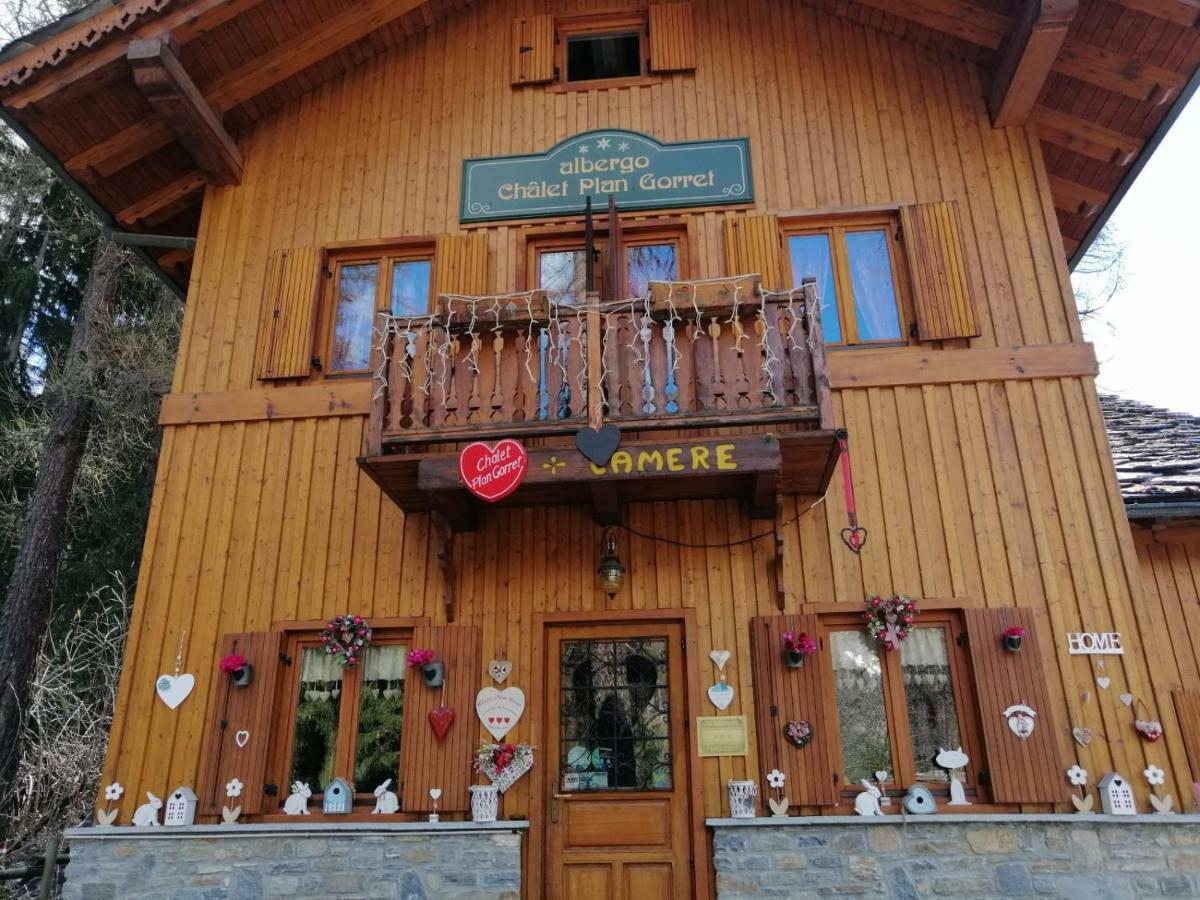 Chalet Plan Gorret Courmayeur Extérieur photo