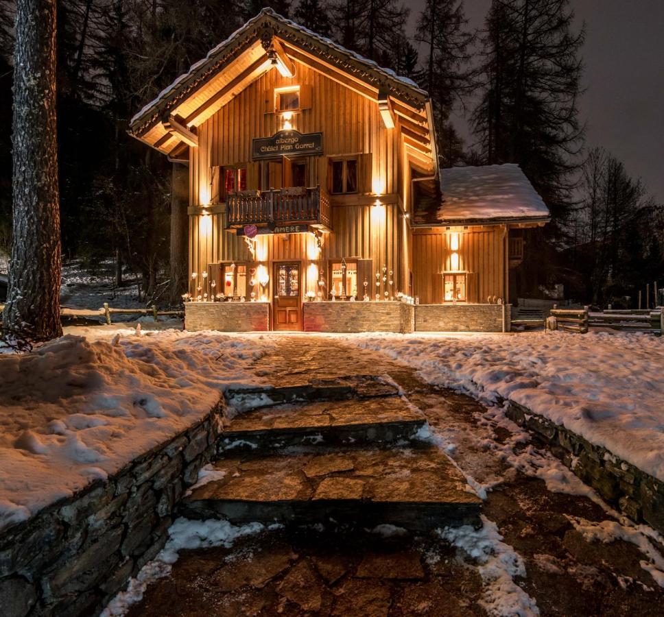 Chalet Plan Gorret Courmayeur Extérieur photo